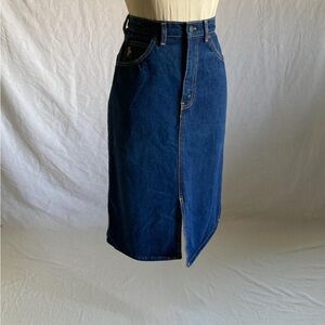 Classic Hunt Club Denim Skirt